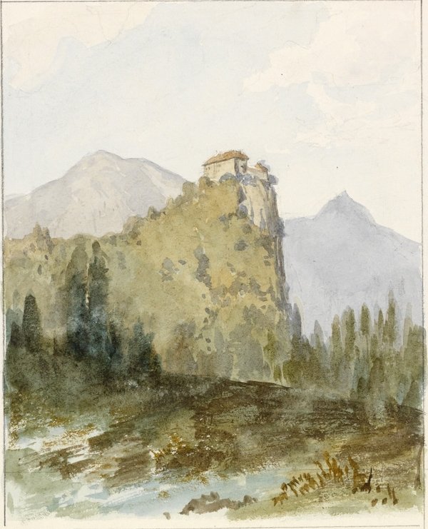 Bled Castle av Ladislav Benesch