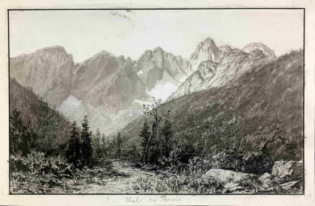 Valley of the Gates IIn av Ladislav Benesch