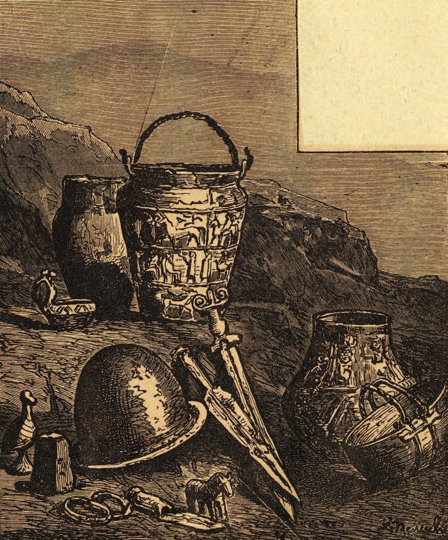 Jernalderfunn Slovensk: Zeleznodobne najdbe.n av Ladislav Benesch