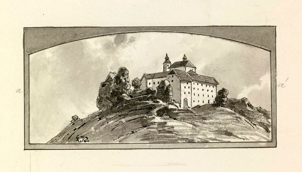 Sv. Jost nær Kranj av Ladislav Benesch