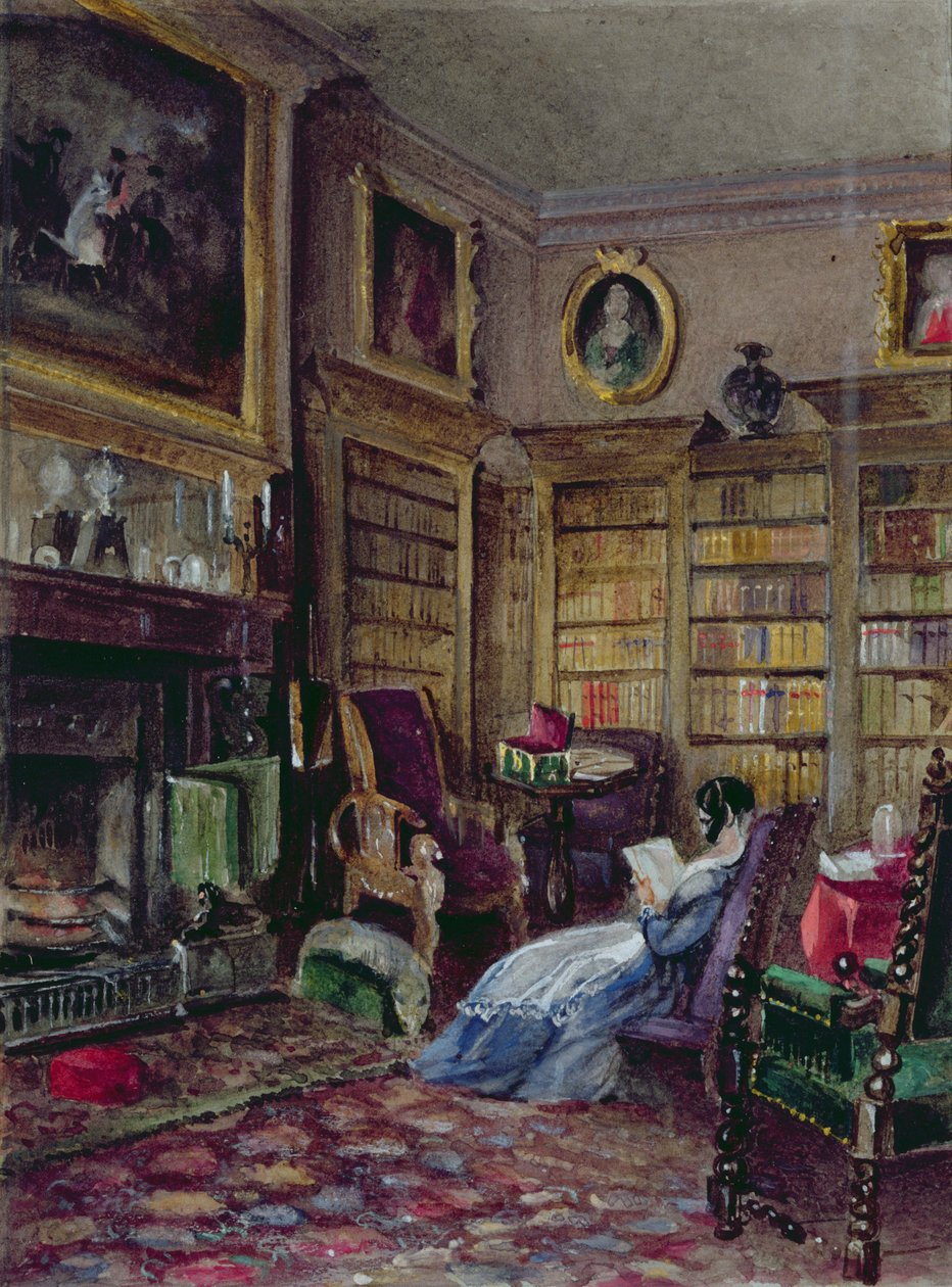Biblioteket, Piccadilly av Lady Honoria Cadogan