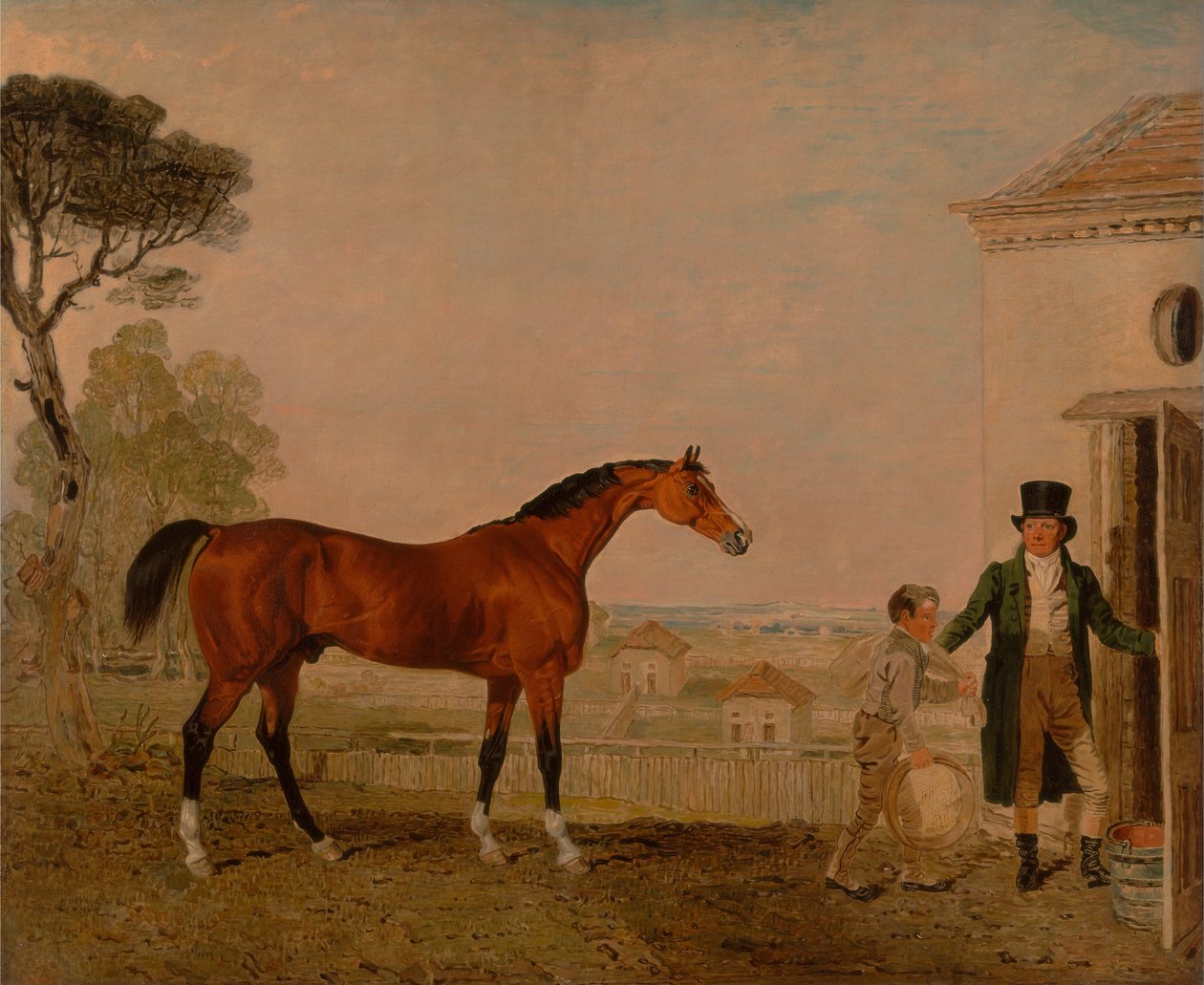 Sultan ved Marquess of Exeter Study, Burghley House av Lambert Marshall