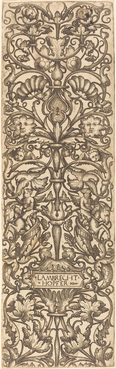 Stigende ornament av Lambert Hopfer