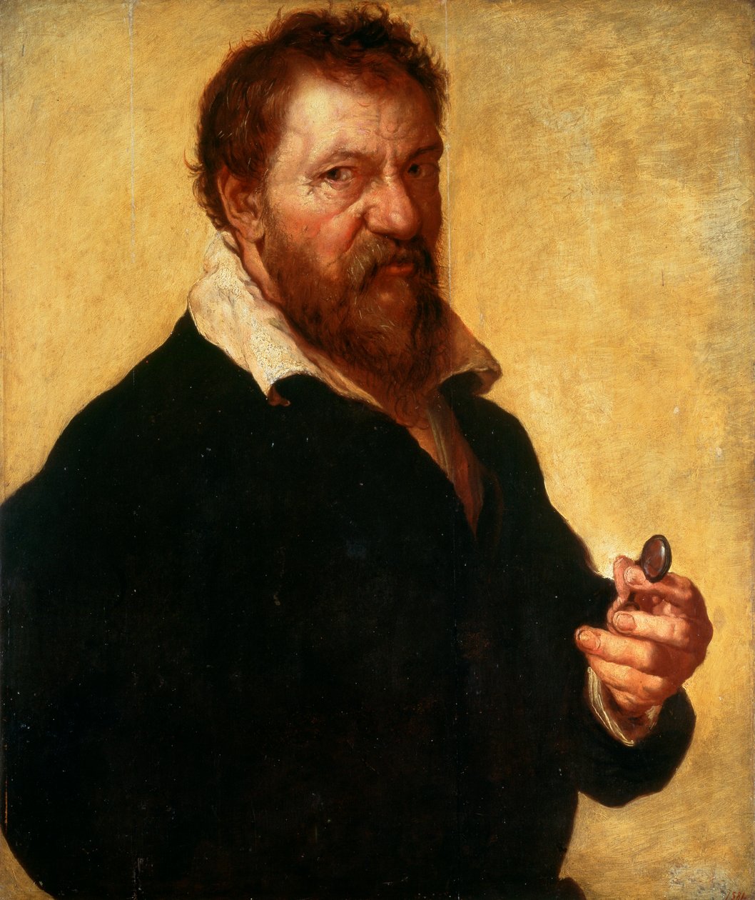 Selvportrett, 1566. av Lambert Lombard