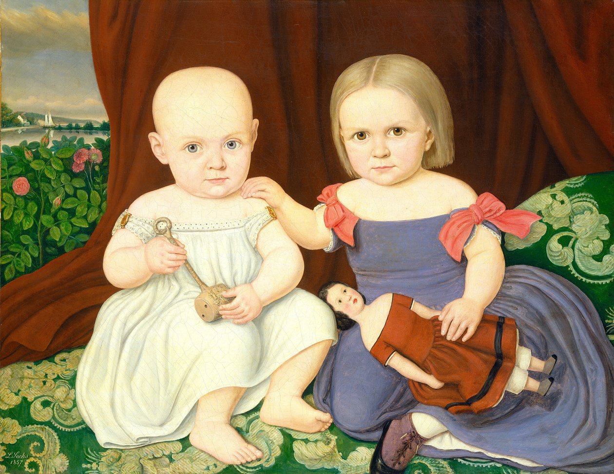 Herbert-barna, 1857. av Lambert Sachs