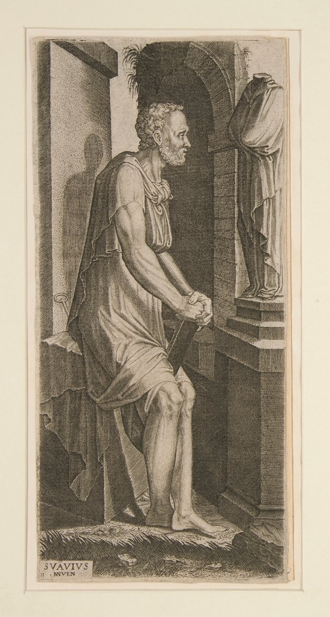 Sankt Peter av Lambert Suavius