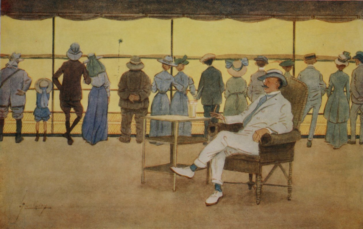 Sun Worshippers, fra 