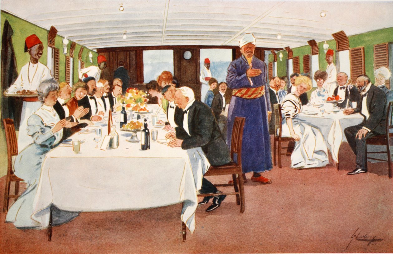 The After-dinner Speech, fra 