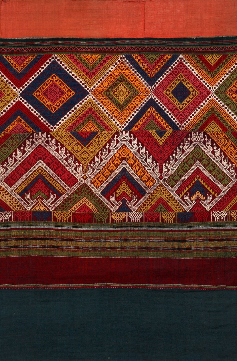 Stoffdesign (tekstil) av School Laotian