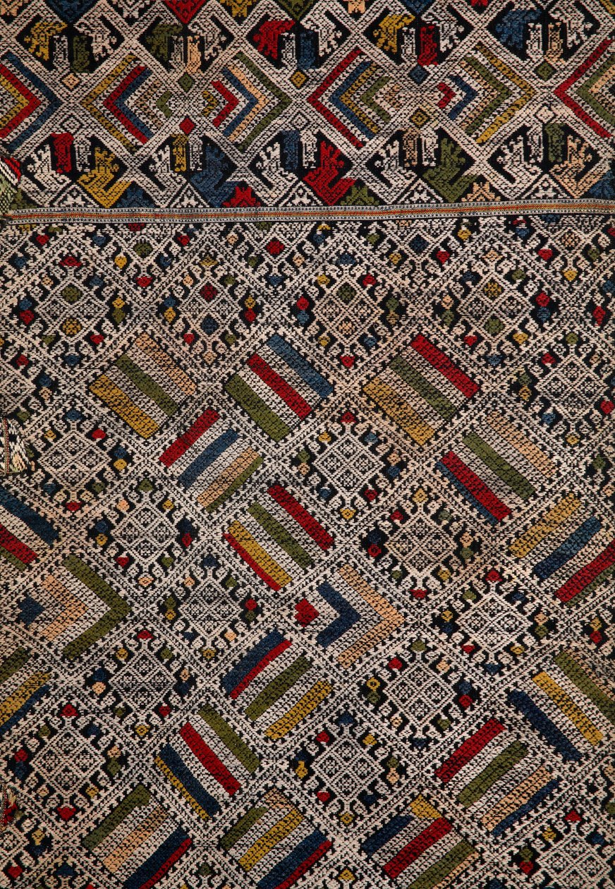 Stoffdesign (tekstil) av School Laotian