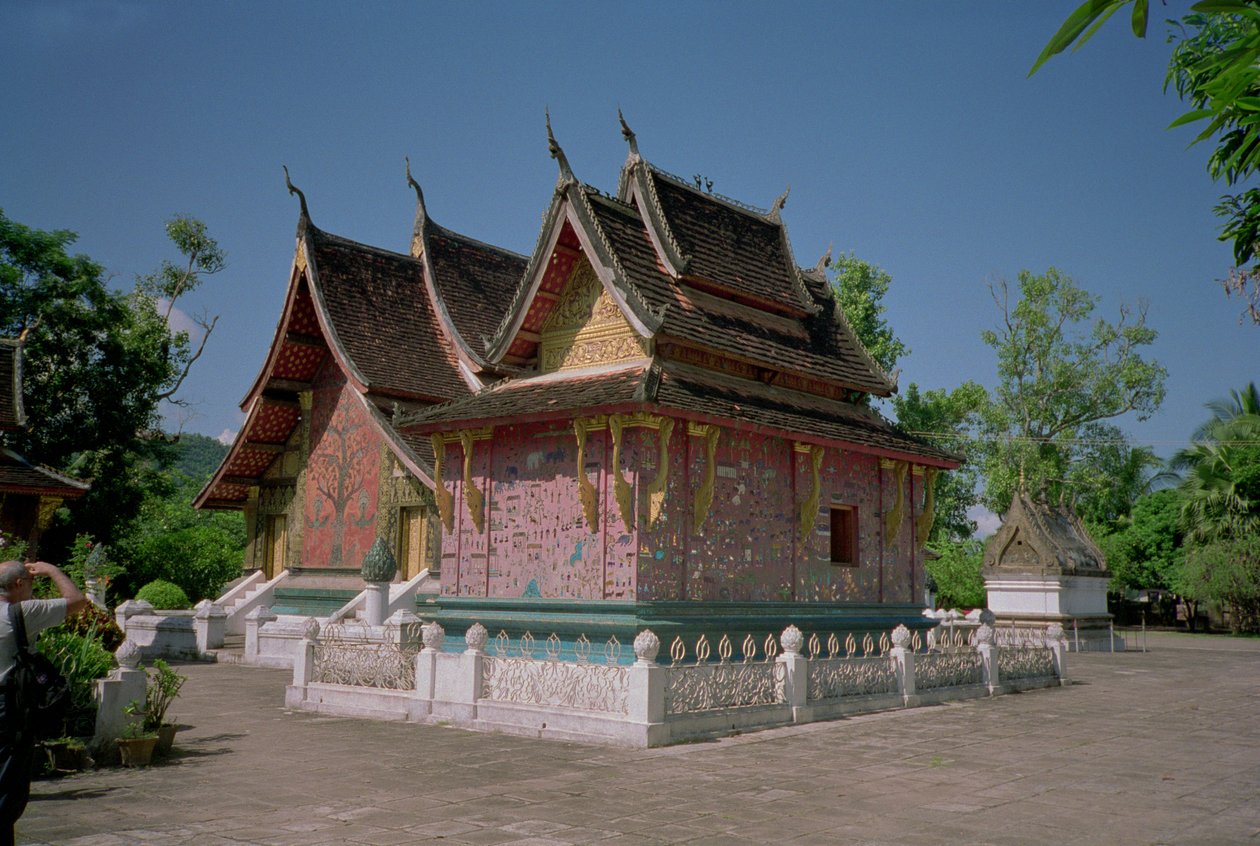 Hovedsim, eller pagode, 1560 av School Laotian