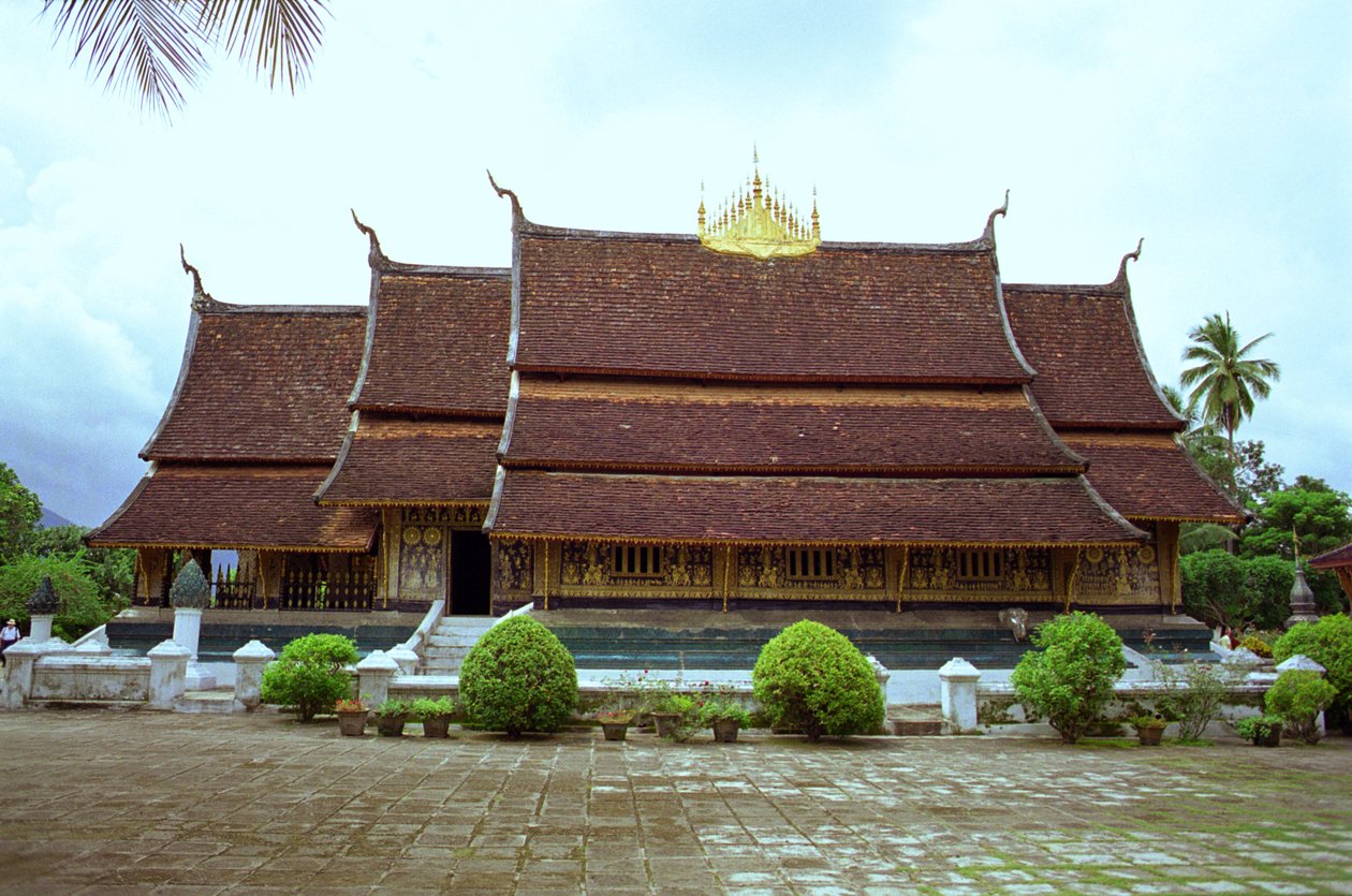 Hovedsim, eller pagode, 1560 av School Laotian