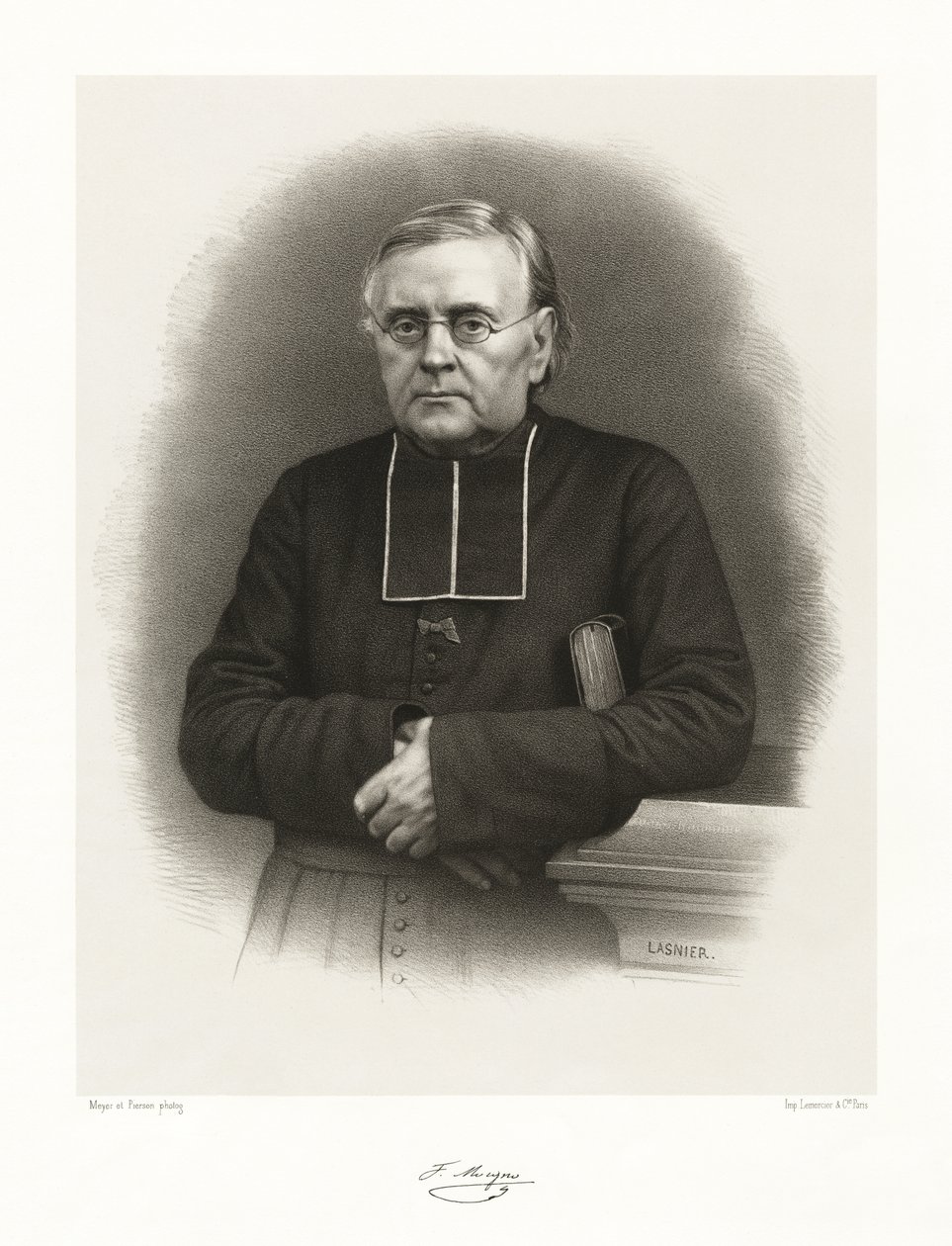 François Napoleon Marie Moigno, 1865-66 av Lasnier