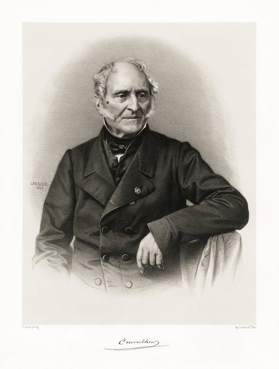 Jean Cruveilhier, 1865-66 av Lasnier