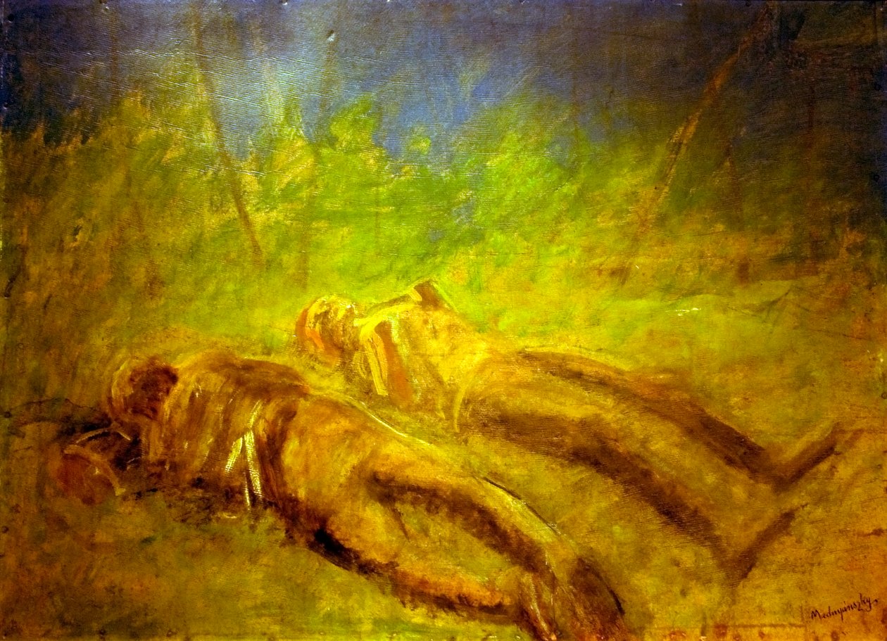 TEnyeszet English: Decay av Laszlo Mednyanszky