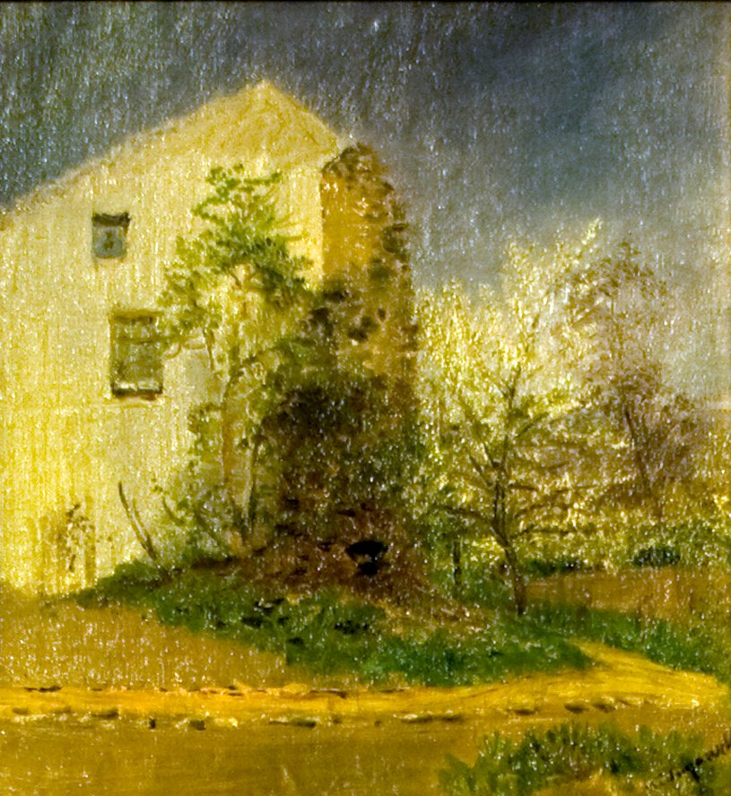 Viragzo faknEngelsk: Blossoming_Treesn av Laszlo Mednyanszky
