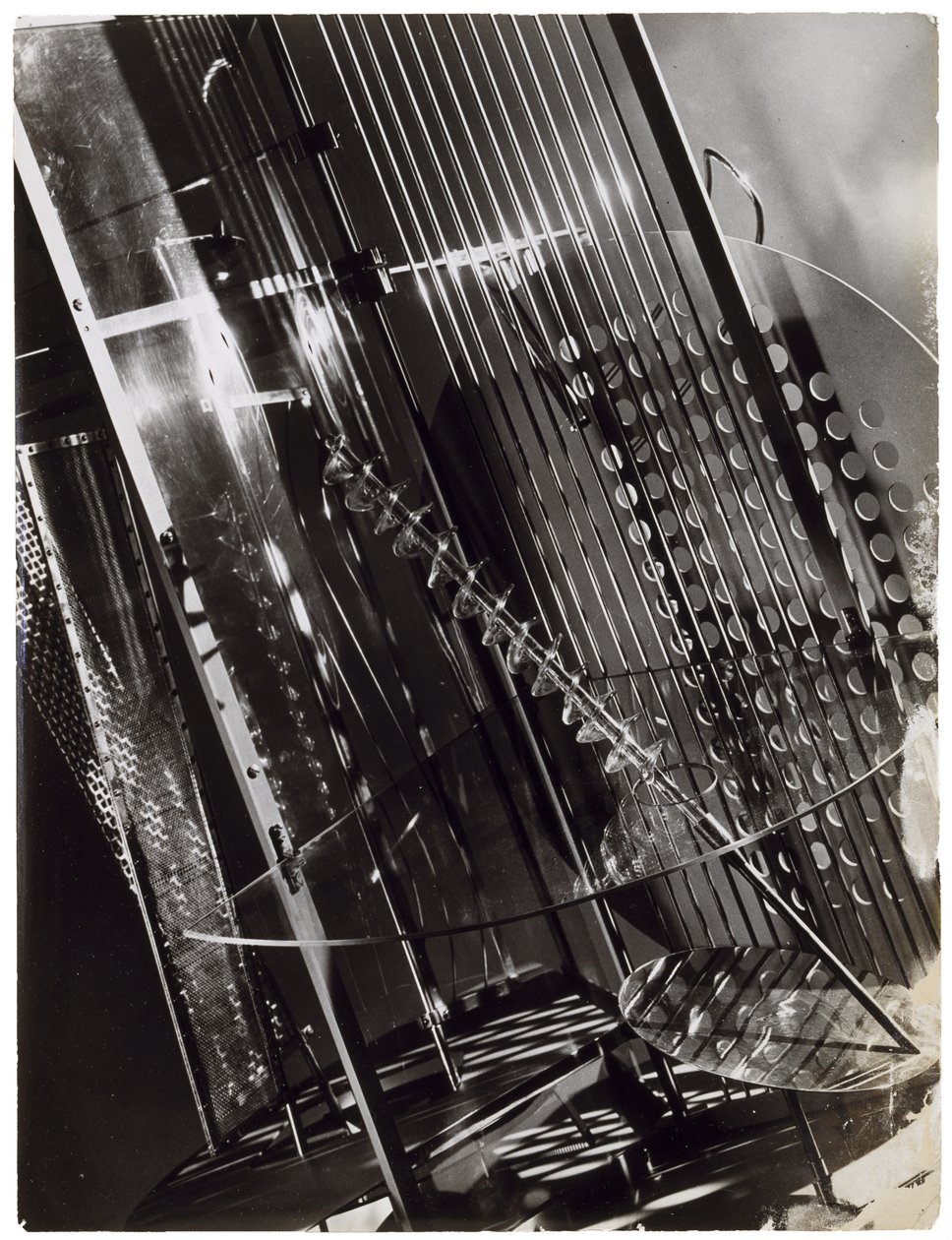 Light-Space-modulatoren av Laszlo Moholy Nagy