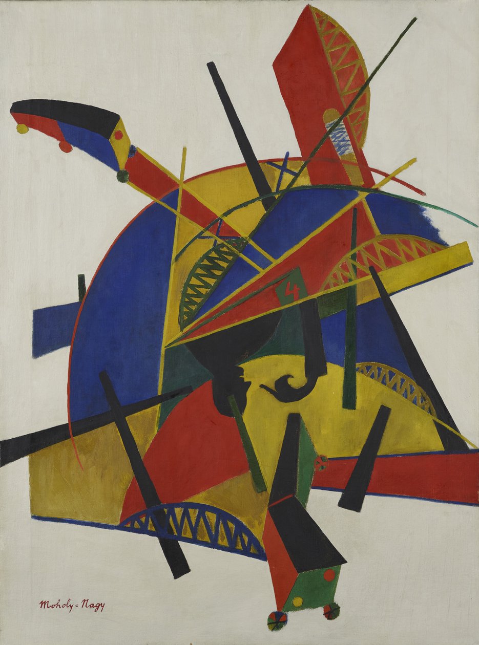 Bruder, 1920. av Laszlo Moholy Nagy