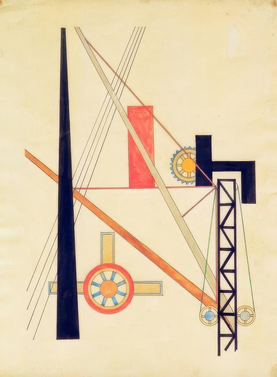 Rampen av Laszlo Moholy Nagy