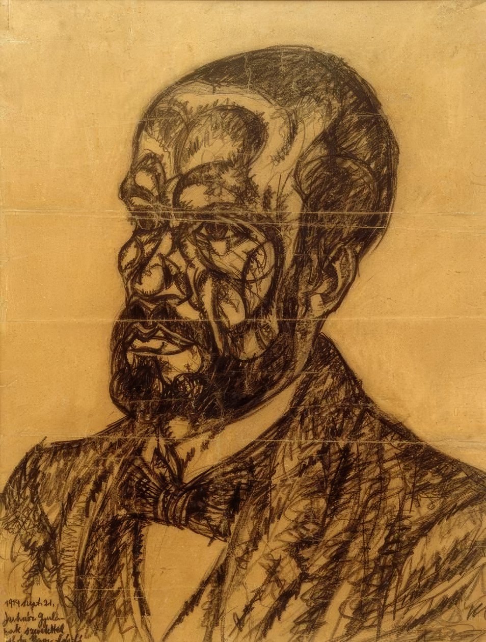 Gyula Juhász av Laszlo Moholy Nagy