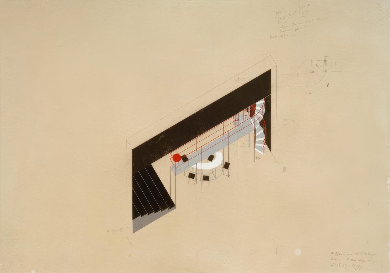 Hoffmanns historier av Laszlo Moholy Nagy