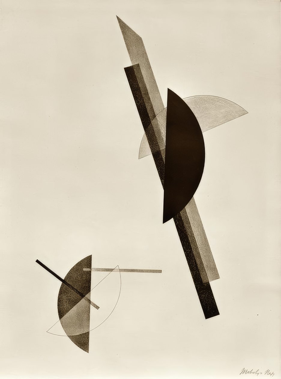 Byggingen. 6. Kestner-mappe av Laszlo Moholy Nagy