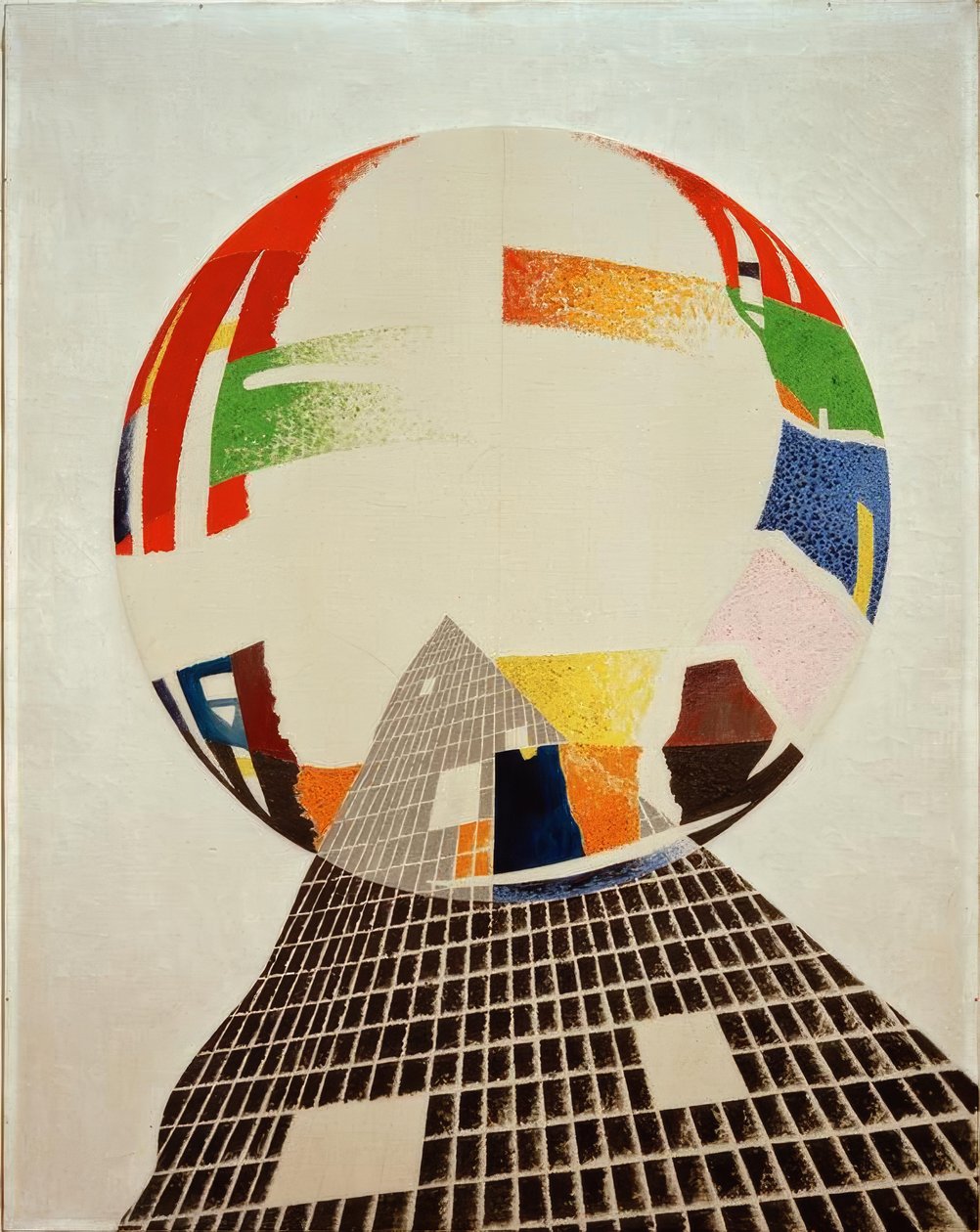 Nuclear INCH av Laszlo Moholy Nagy