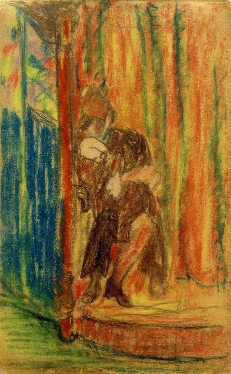 Uten tittel (i vaudeville / bordell) av Laszlo Moholy Nagy