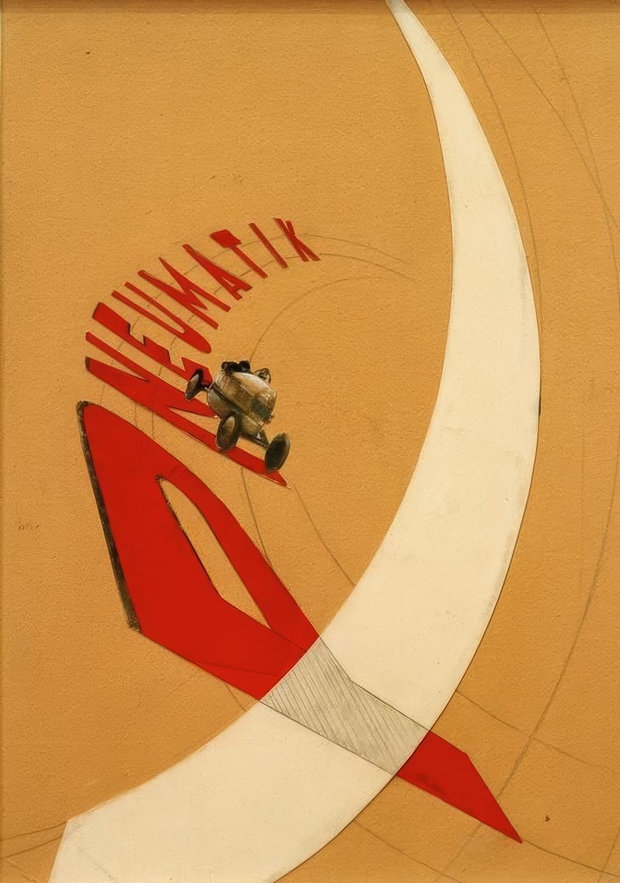 Pneumatikk av Laszlo Moholy Nagy