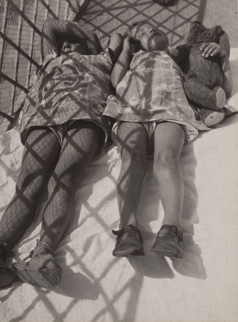 Siesta, 1926. av Laszlo Moholy Nagy