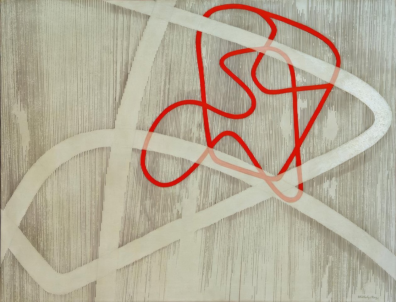 Space CH 4 av Laszlo Moholy Nagy