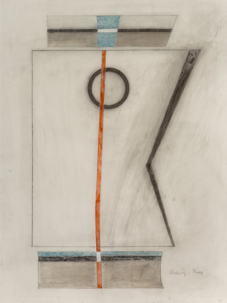 Uten tittel, 1919. av Laszlo Moholy Nagy