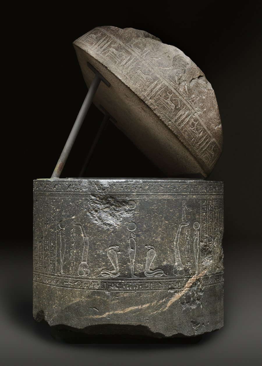 Sarkofag av Wennefer, 380–332 f.Kr. (granitt) av Late Period Egyptian