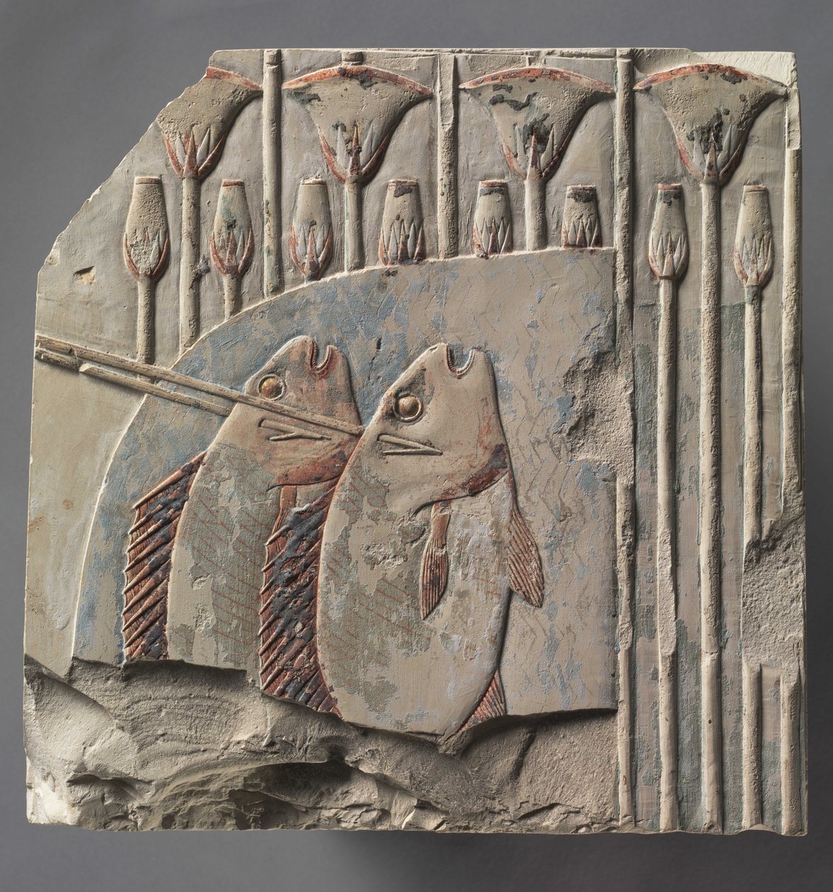 Spydfisk, ca. 667-647 f.Kr av Late Period Egyptian