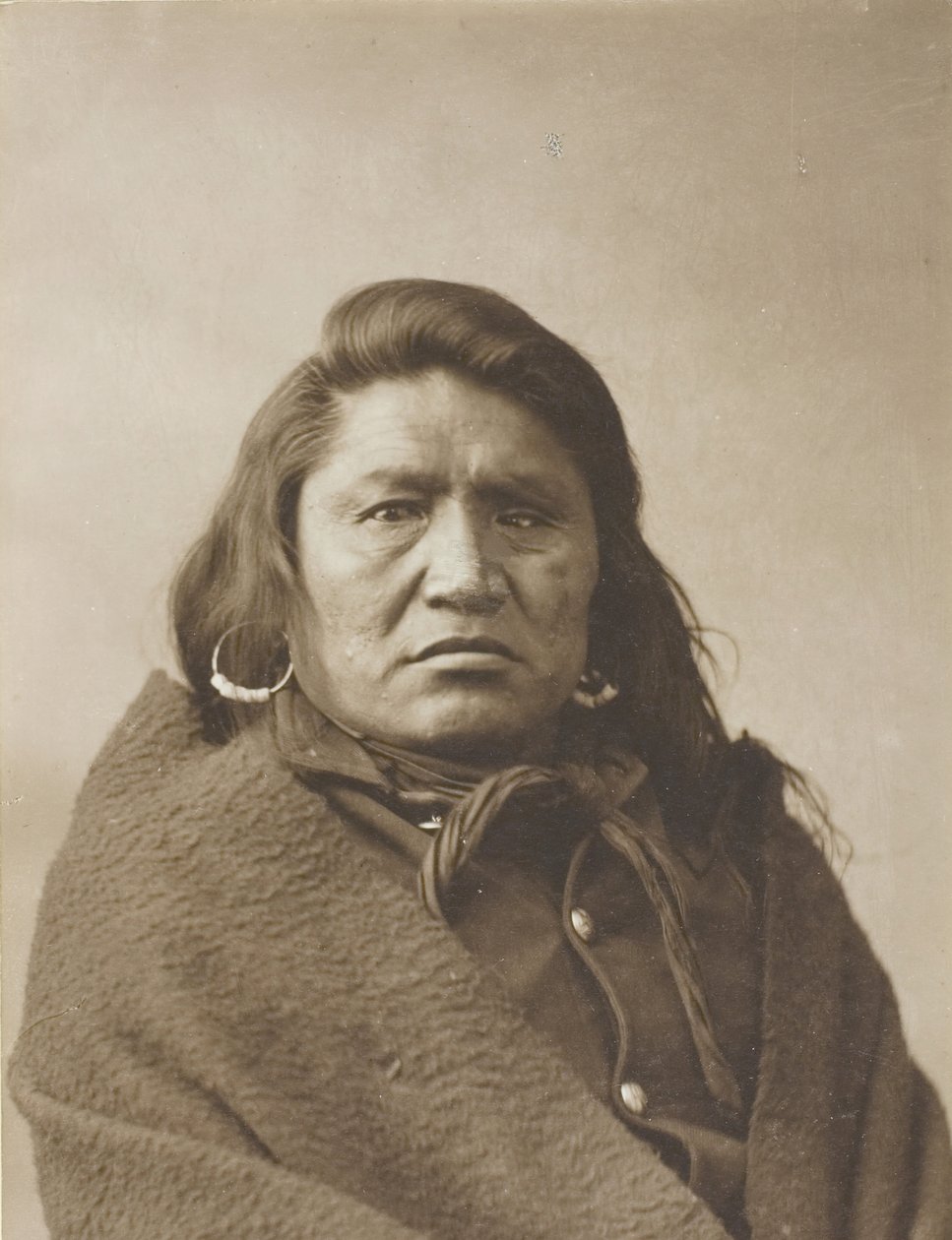 Døv okse, ca. 1880. av Laton Alton Huffman