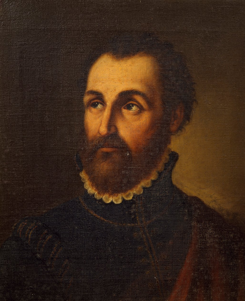 Portrett av Giulio Romano 1499-1546. av Lattanzio Querena