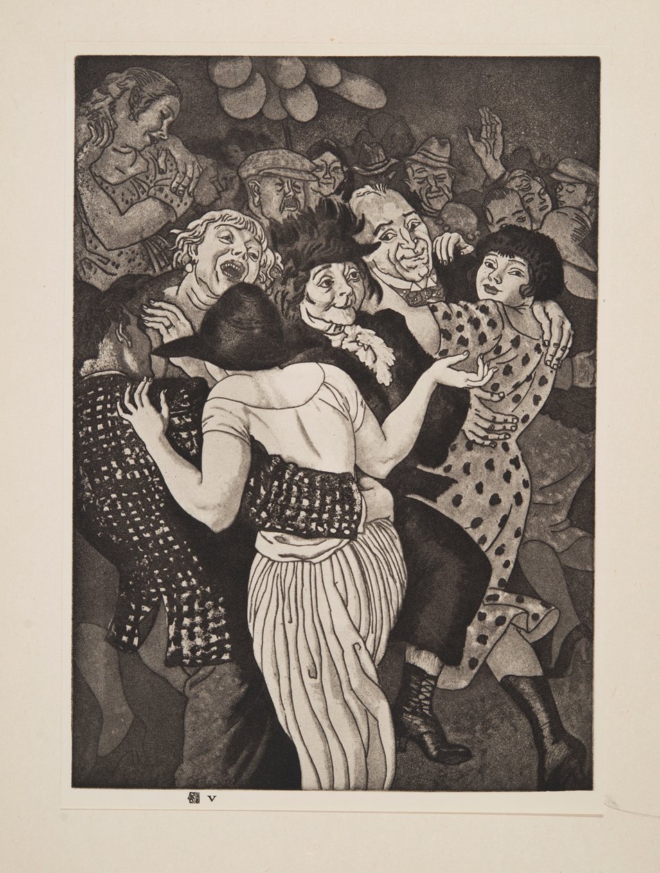 Litt ferie, pub. 1925. av Laura Knight