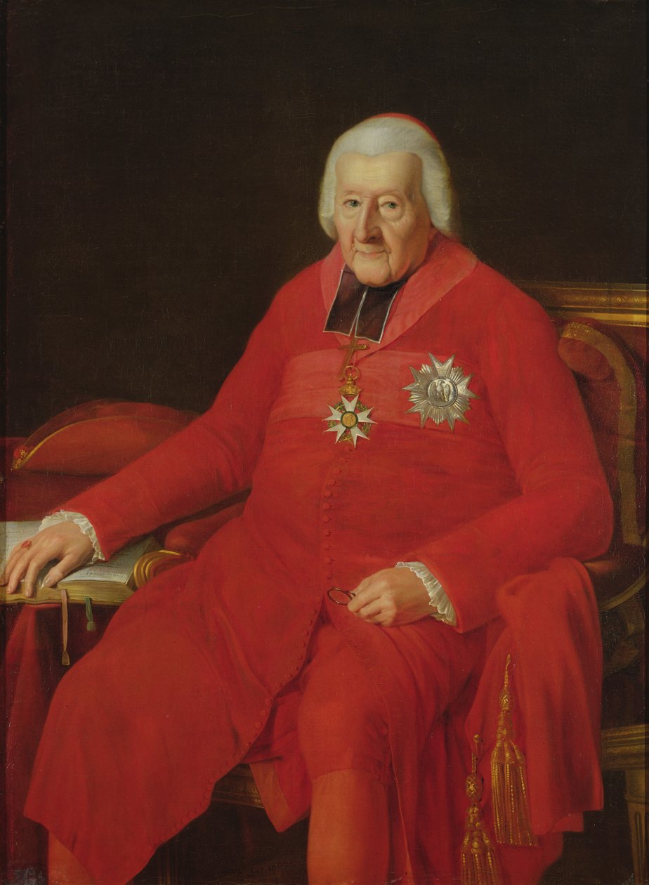 Kardinal Jean-Baptiste de Belloy-Morangle (1709-1808) av Laurent Dabos
