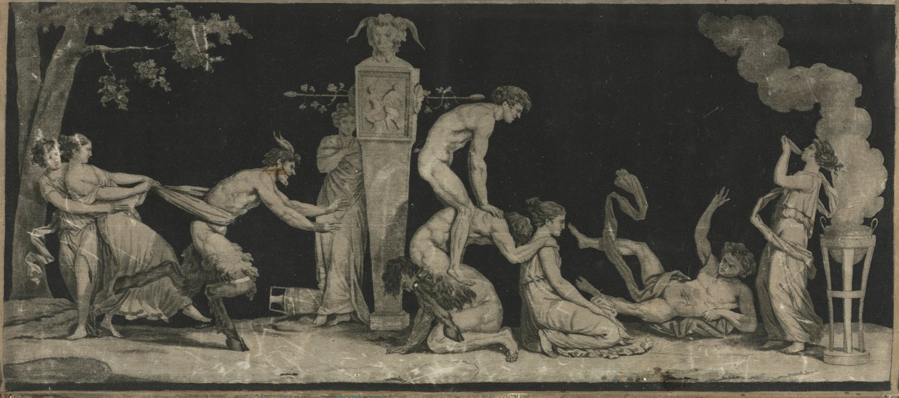 Bacchanal, The Game of Leap Frog av Laurent Guyot