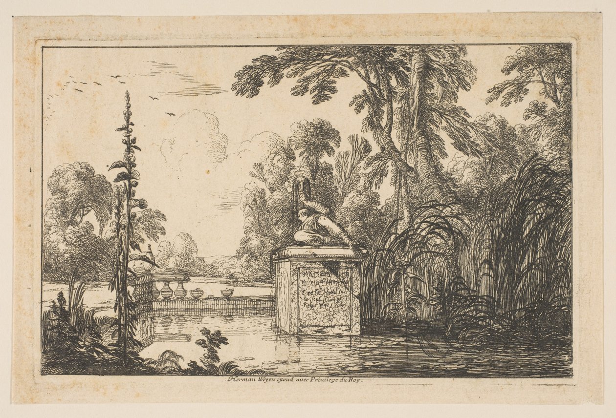 Dammen, 1640. av Laurent de la Hyre