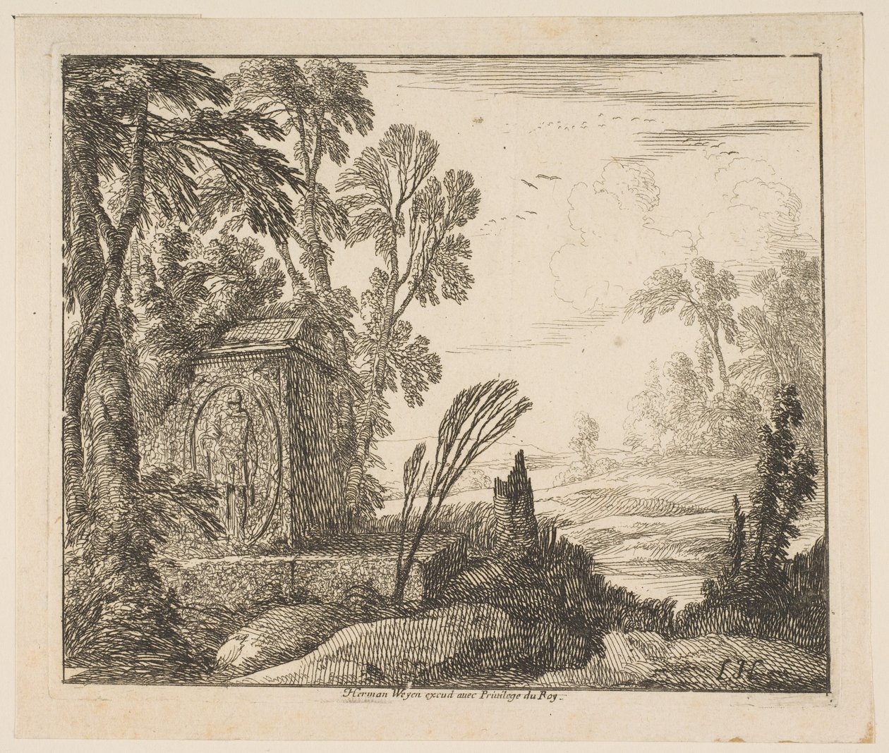 Sarkofagen, 1640. av Laurent de la Hyre
