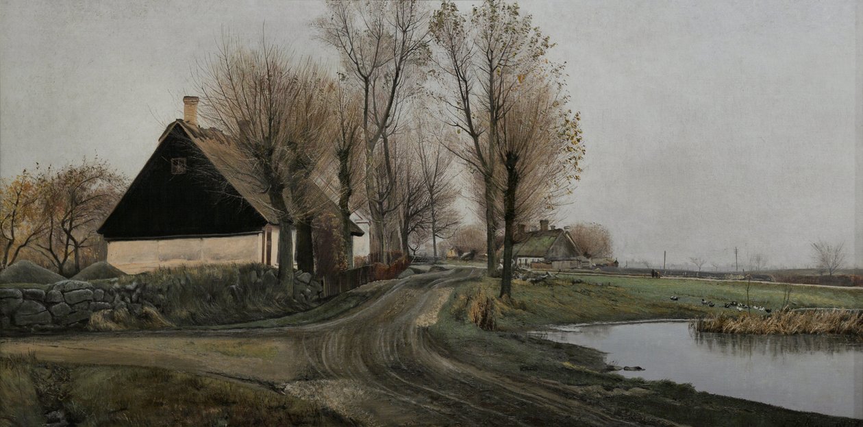 Bygate i Baldersbrønde av Laurits Andersen Ring