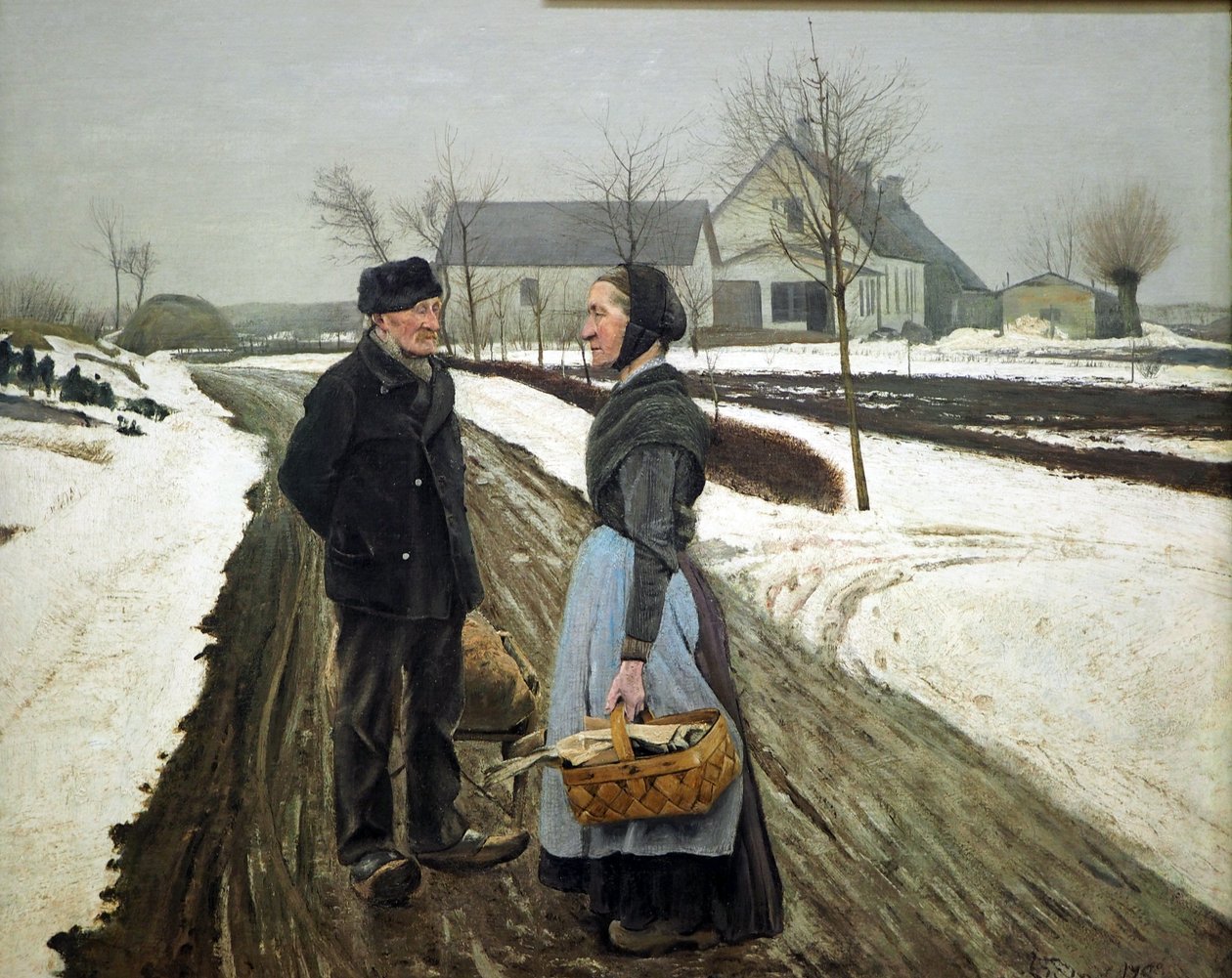 Ring Brief somle av Laurits Andersen Ring