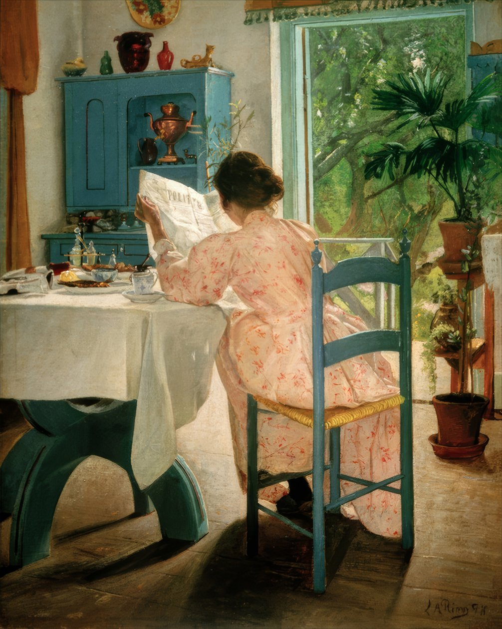 Ved frokost av Laurits Andersen Ring