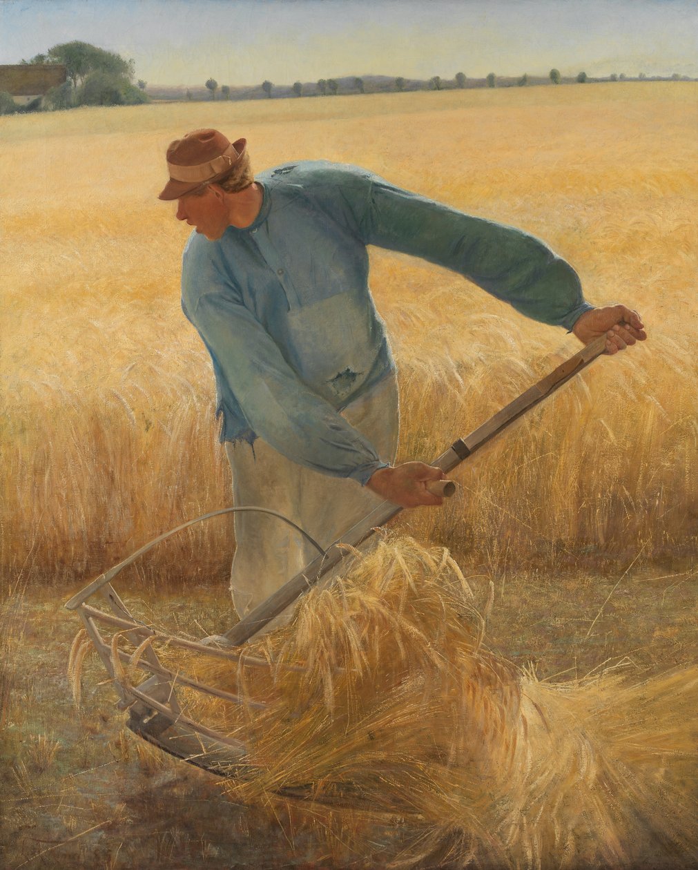 Innhøsting av Laurits Andersen Ring