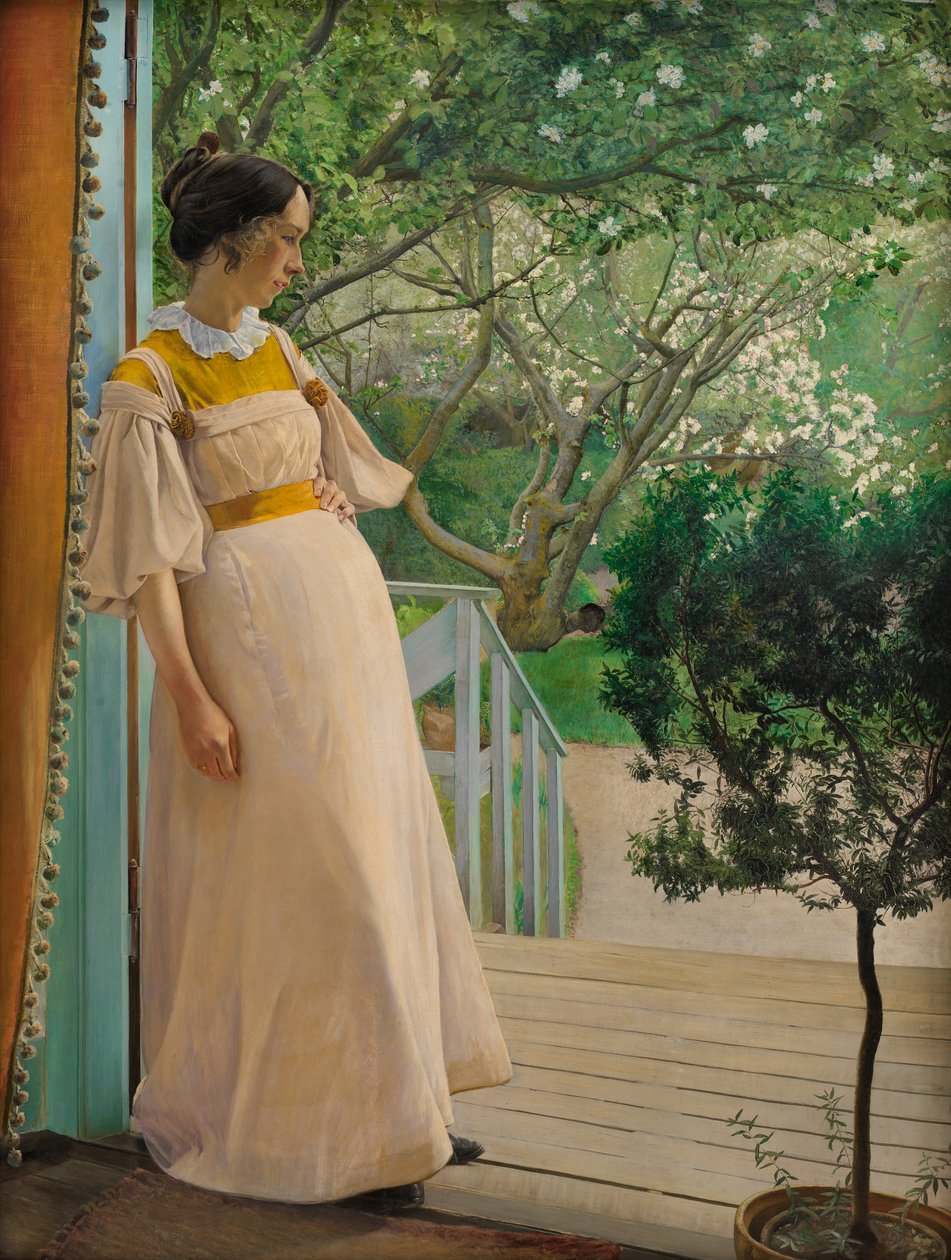 Kunstnerens kone av Laurits Andersen Ring