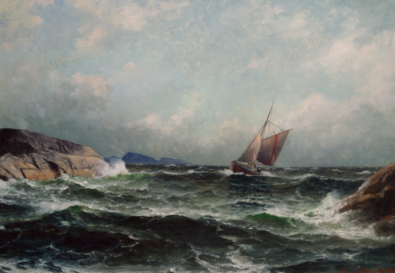 Pilot av Lauritz Haaland