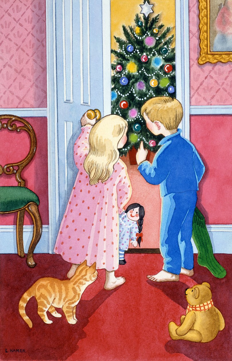 Se på juletreet av Lavinia Hamer