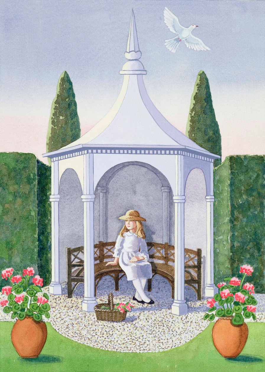 Sommerhus av Lavinia Hamer