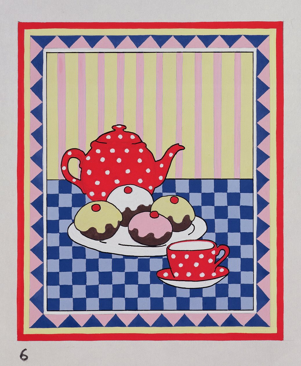Teatime av Lavinia Hamer